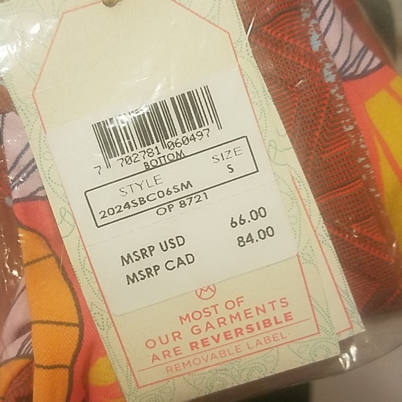 Maaji Like Totally Reversible Bikini Bottom - Picture 6 of 6